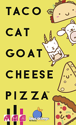 Taco Gato Cabra Queijo Pizza